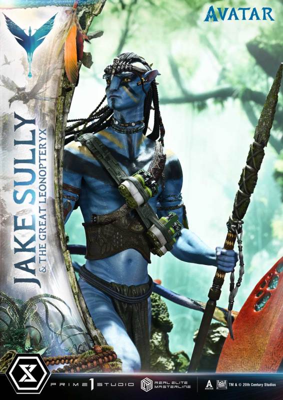 Prime 1 Studio Real Elite Masterline Avatar (Film) Jake Sully X The Great Leonopteryx Avatar Legacy Collection REMAVTR-01/01DX/01DXS
