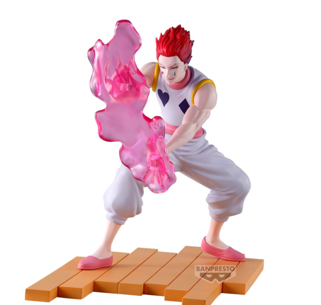 BANPRESTO Hunter × Hunter - Hisoka Morow - G.I. Edition