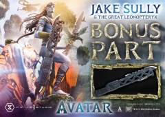 Prime 1 Studio Real Elite Masterline Avatar (Film) Jake Sully X The Great Leonopteryx Avatar Legacy Collection REMAVTR-01/01DX/01DXS