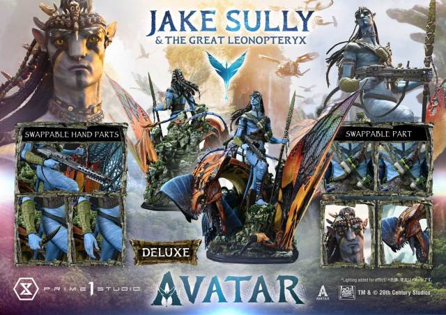 Prime 1 Studio Real Elite Masterline Avatar (Film) Jake Sully X The Great Leonopteryx Avatar Legacy Collection REMAVTR-01/01DX/01DXS