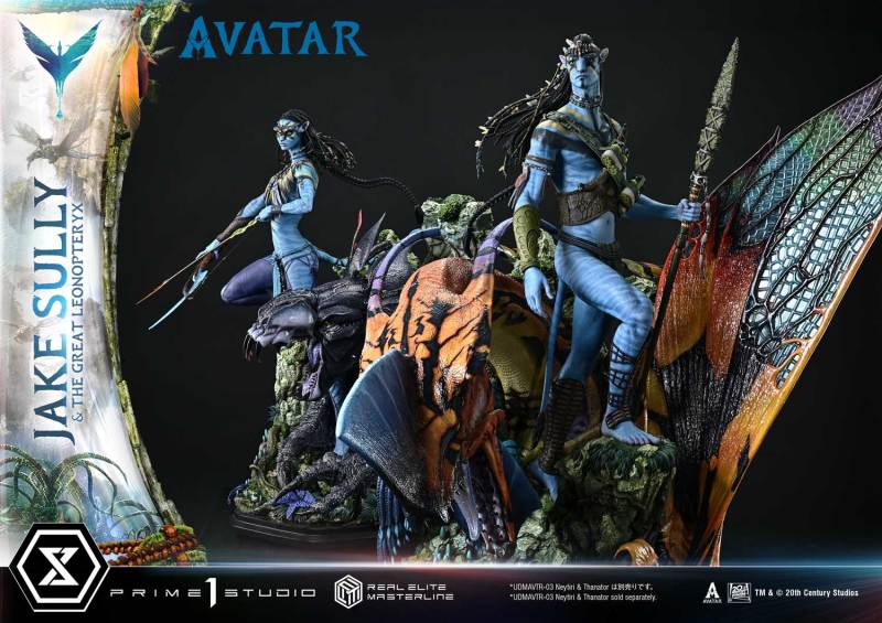 Prime 1 Studio Real Elite Masterline Avatar (Film) Jake Sully X The Great Leonopteryx Avatar Legacy Collection REMAVTR-01/01DX/01DXS