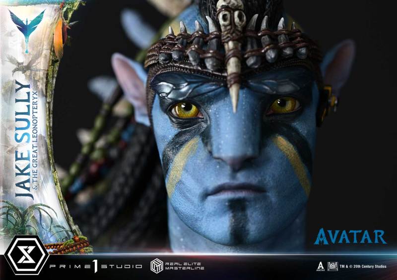 Prime 1 Studio Real Elite Masterline Avatar (Film) Jake Sully X The Great Leonopteryx Avatar Legacy Collection REMAVTR-01/01DX/01DXS