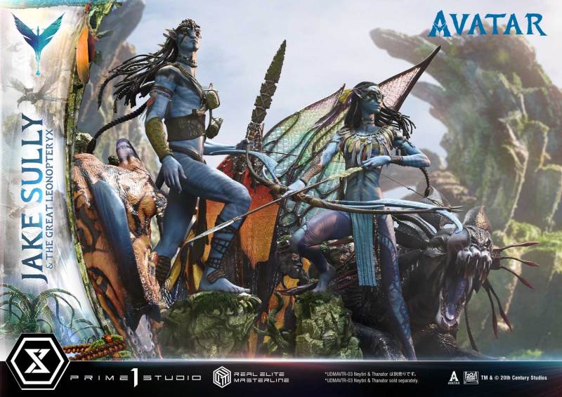 Prime 1 Studio Real Elite Masterline Avatar (Film) Jake Sully X The Great Leonopteryx Avatar Legacy Collection REMAVTR-01/01DX/01DXS