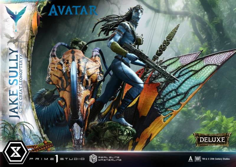 Prime 1 Studio Real Elite Masterline Avatar (Film) Jake Sully X The Great Leonopteryx Avatar Legacy Collection REMAVTR-01/01DX/01DXS