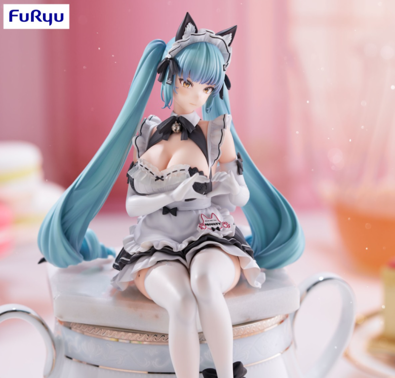FURYU GODDESS OF VICTORY: NIKKE Noodle Stopper Figure Privaty: Unkind Maid