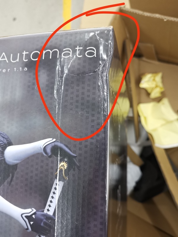 (In Stock Box damaged) FREEing NieR:Automata Ver1.1a 2B (YoRHa No.2 Type B) 1/4 Figure