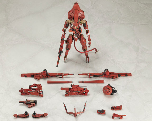 Kotobukiya Death Stranding 2: On the Beach Ghost Mech Coffins Commander 1/20 Action Figure