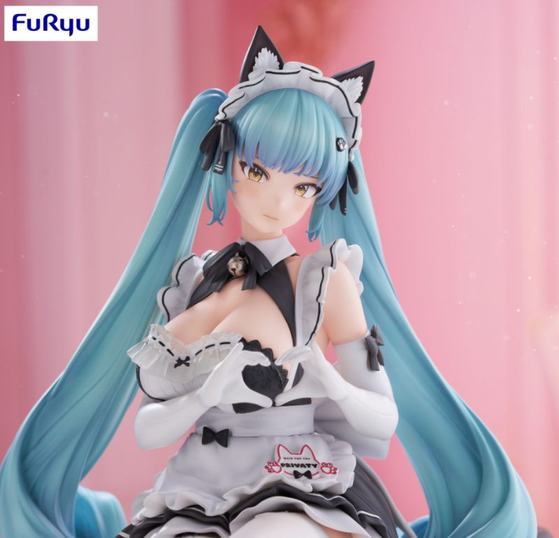 FURYU GODDESS OF VICTORY: NIKKE Noodle Stopper Figure Privaty: Unkind Maid