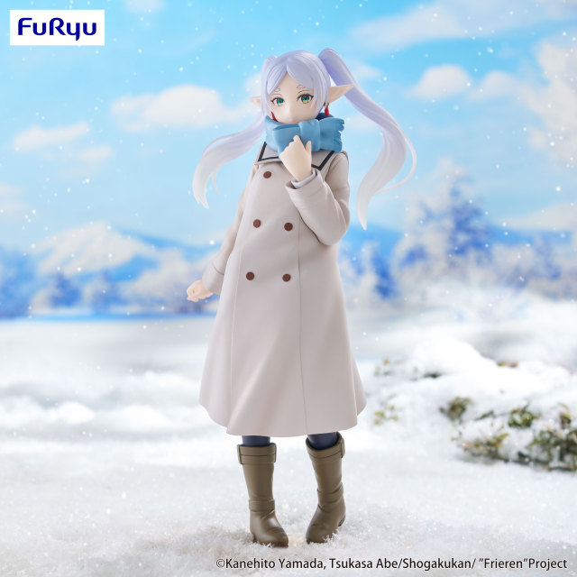 FURYU Frieren: Beyond Journey’s End Trio-Try-iT Figure Frieren