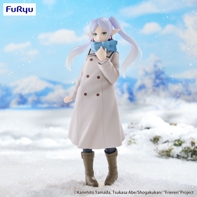 FURYU Frieren: Beyond Journey’s End Trio-Try-iT Figure Frieren