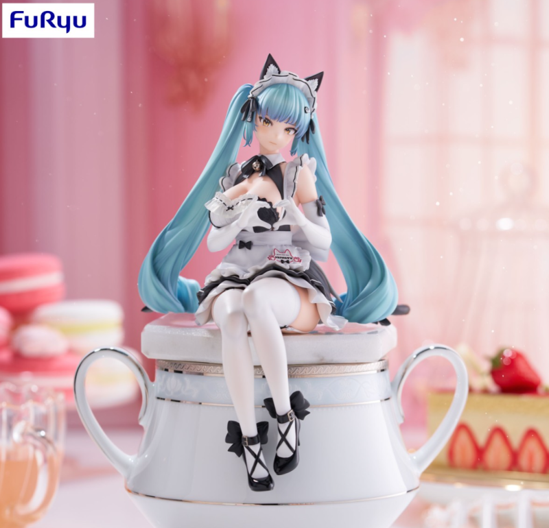 FURYU GODDESS OF VICTORY: NIKKE Noodle Stopper Figure Privaty: Unkind Maid