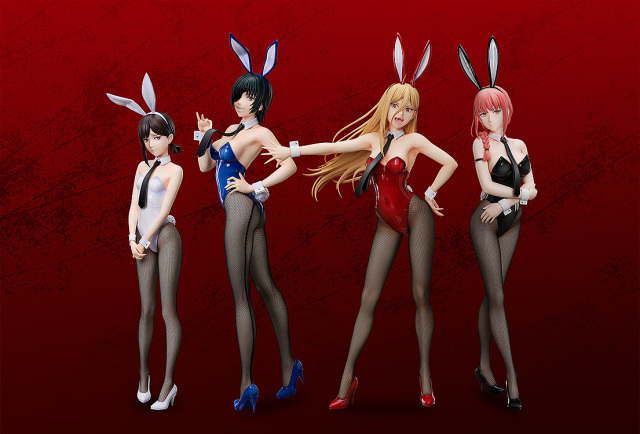 FREEing TV Anime Chainsaw Man Himeno: Bunny Ver. 1/4 Figure