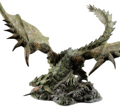 Capcom Capcom Figure Builder Creator's Model Female Fire Wyvern Rathian Reproduction Edition Figure(Reissue)(Single Shipment)