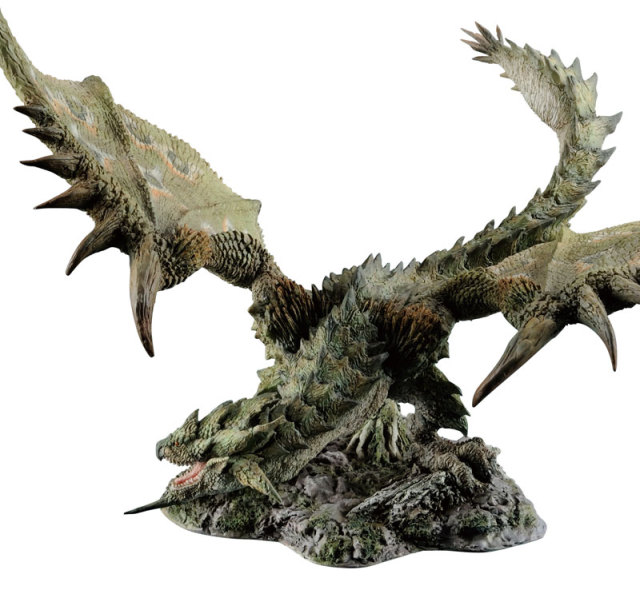 Capcom Capcom Figure Builder Creator's Model Female Fire Wyvern Rathian Reproduction Edition Figure(Reissue)(Single Shipment)