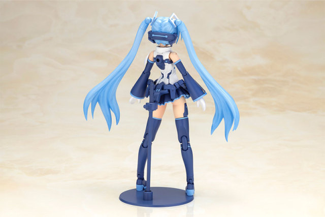 Kotobukiya Frame Arms Girl Frame Music Girl Snow Miku Another Color Ver. Plastic Model