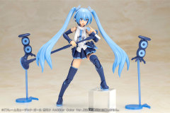 Kotobukiya Frame Arms Girl Frame Music Girl Snow Miku Another Color Ver. Plastic Model