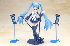 Kotobukiya Frame Arms Girl Frame Music Girl Snow Miku Another Color Ver. Plastic Model
