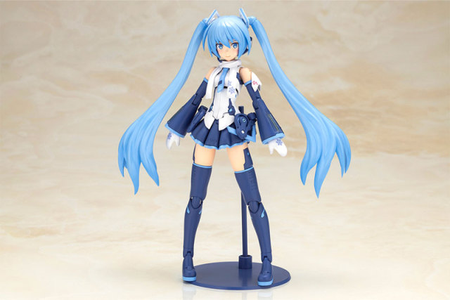 Kotobukiya Frame Arms Girl Frame Music Girl Snow Miku Another Color Ver. Plastic Model