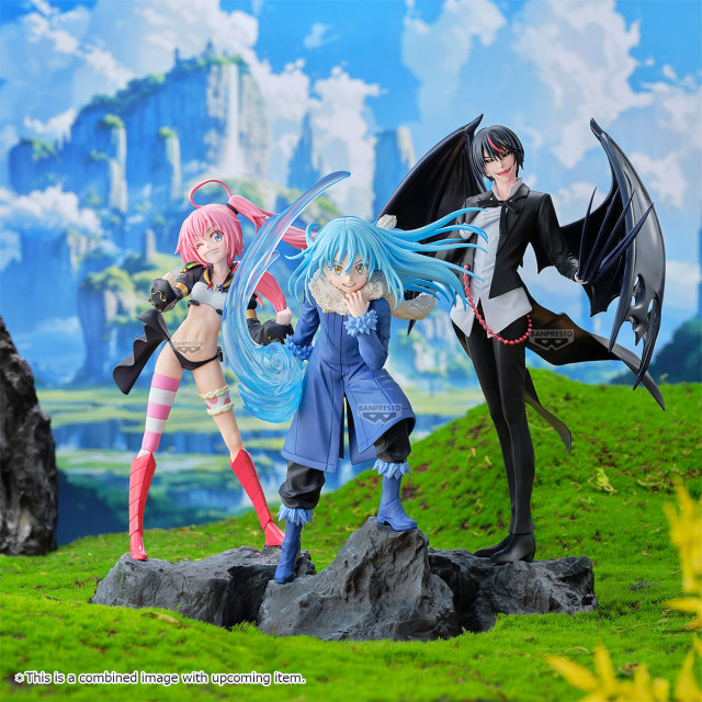 BANPRESTO That Time I Got Reincarnated as a Slime ESPRESTO Threefold Union Rimuru Tempest