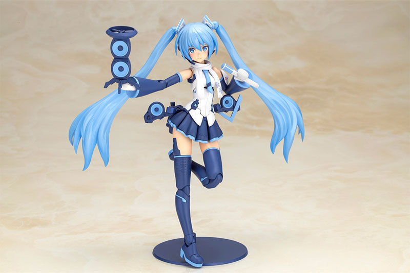 Kotobukiya Frame Arms Girl Frame Music Girl Snow Miku Another Color Ver. Plastic Model
