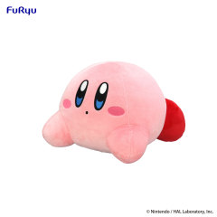 FURYU Kirby Sleep Together Kirby x Waddle Dee Big Plush Toy