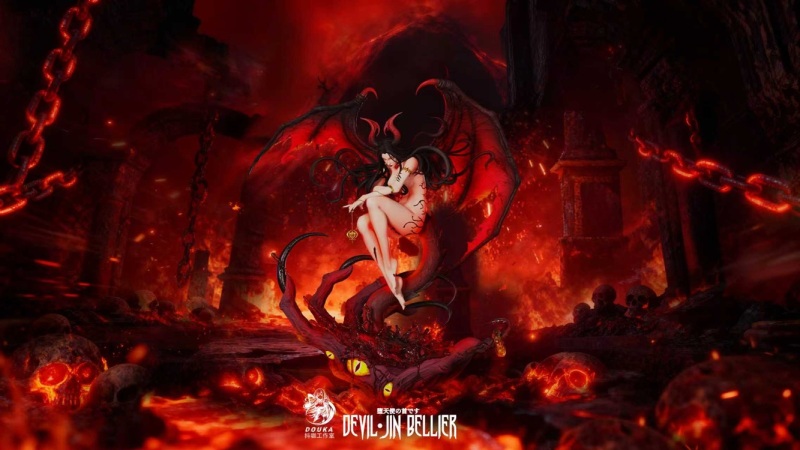 DEVIL JIN BELLIER Statue By DOU KA Studio