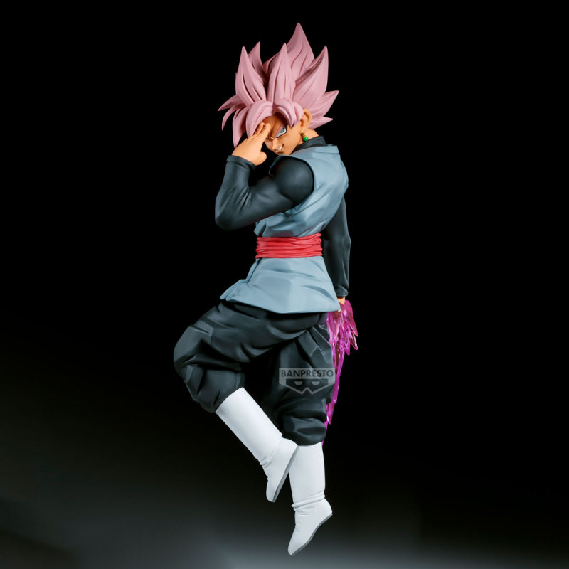 BANPRESTO Dragon Ball Super MATCH MAKERS Goku Black Super Saiyan Rose VS Son Goku
