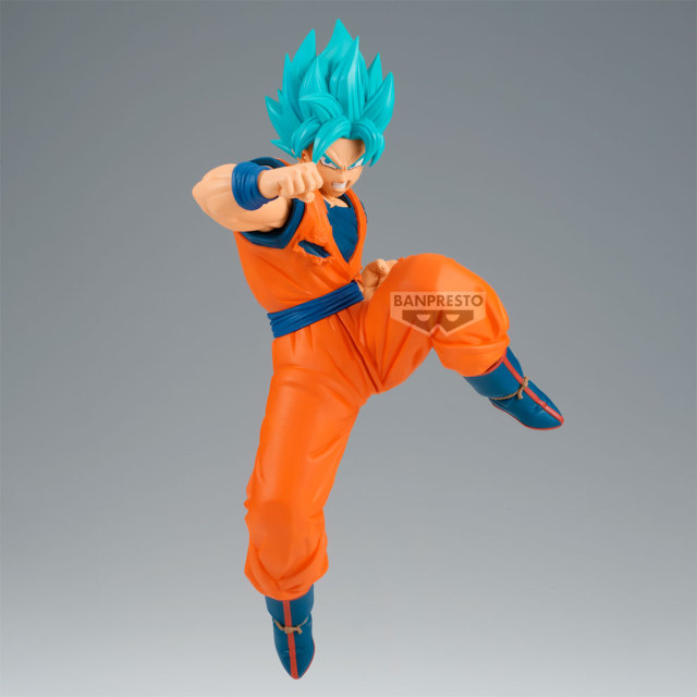 BANPRESTO Dragon Ball Super MATCH MAKERS Son Goku VS Goku Black Super Saiyan Rosé