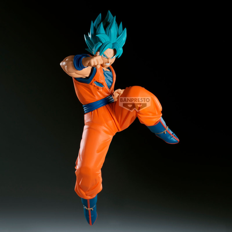 BANPRESTO Dragon Ball Super MATCH MAKERS Son Goku VS Goku Black Super Saiyan Rosé
