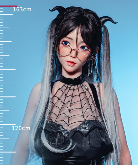 Bezlya 2.1 Series Coral No.1 Makeup 1/1 Scale Silicone Doll