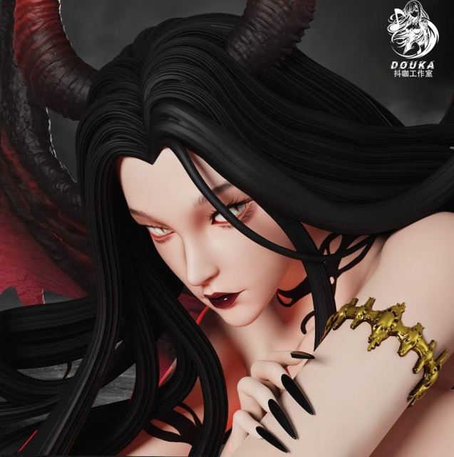 DEVIL JIN BELLIER Statue By DOU KA Studio