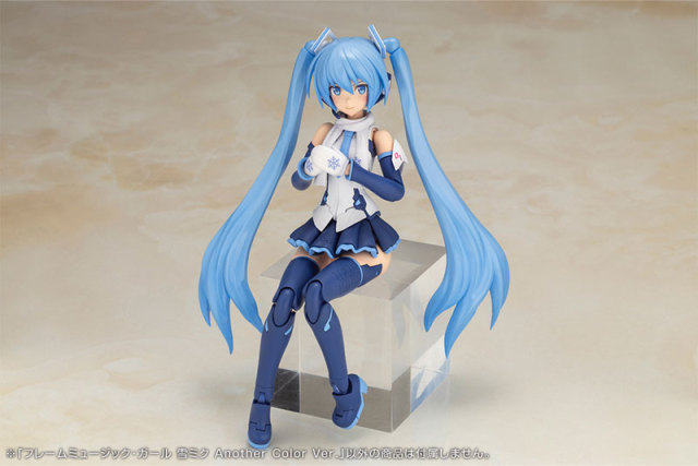 Kotobukiya Frame Arms Girl Frame Music Girl Snow Miku Another Color Ver. Plastic Model