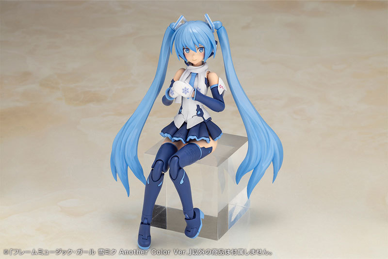 Kotobukiya Frame Arms Girl Frame Music Girl Snow Miku Another Color Ver. Plastic Model