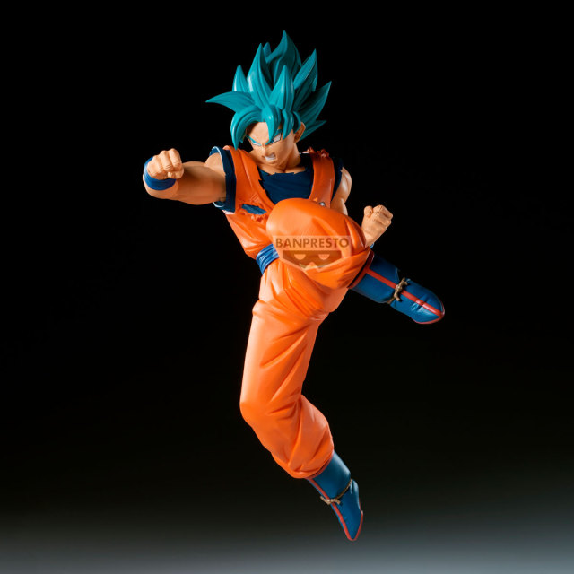 BANPRESTO Dragon Ball Super MATCH MAKERS Son Goku VS Goku Black Super Saiyan Rosé