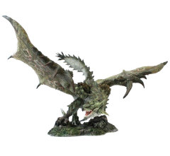 Capcom Capcom Figure Builder Creator's Model Female Fire Wyvern Rathian Reproduction Edition Figure(Reissue)(Single Shipment)