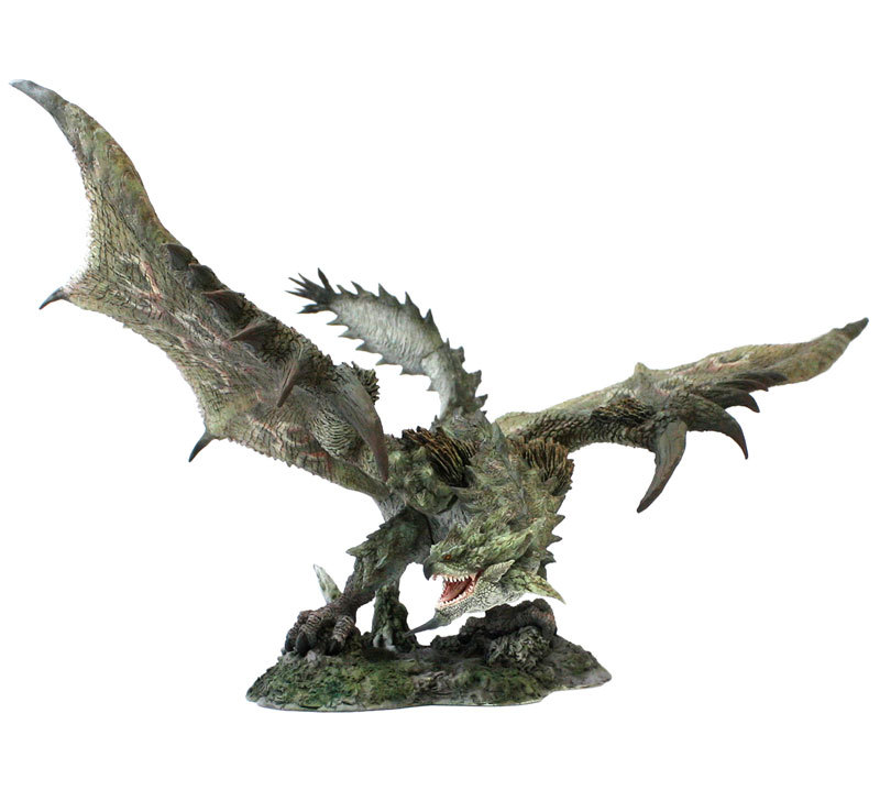 Capcom Capcom Figure Builder Creator's Model Female Fire Wyvern Rathian Reproduction Edition Figure(Reissue)(Single Shipment)