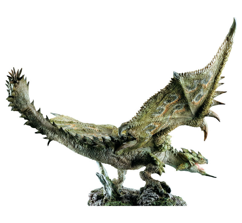 Capcom Capcom Figure Builder Creator's Model Female Fire Wyvern Rathian Reproduction Edition Figure(Reissue)(Single Shipment)