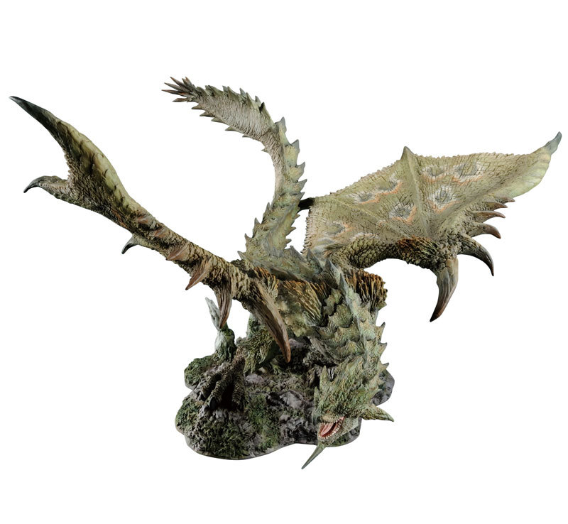Capcom Capcom Figure Builder Creator's Model Female Fire Wyvern Rathian Reproduction Edition Figure(Reissue)(Single Shipment)