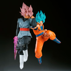BANPRESTO Dragon Ball Super MATCH MAKERS Son Goku VS Goku Black Super Saiyan Rosé