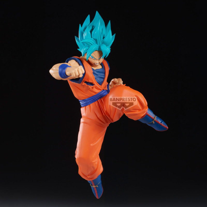 BANPRESTO Dragon Ball Super MATCH MAKERS Son Goku VS Goku Black Super Saiyan Rosé