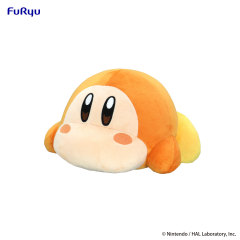 FURYU Kirby Sleep Together Kirby x Waddle Dee Big Plush Toy