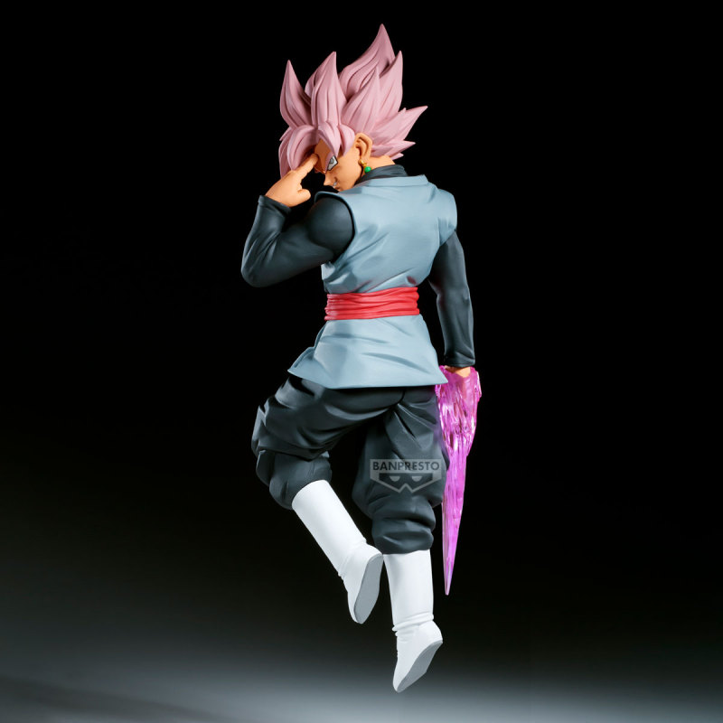 BANPRESTO Dragon Ball Super MATCH MAKERS Goku Black Super Saiyan Rose VS Son Goku