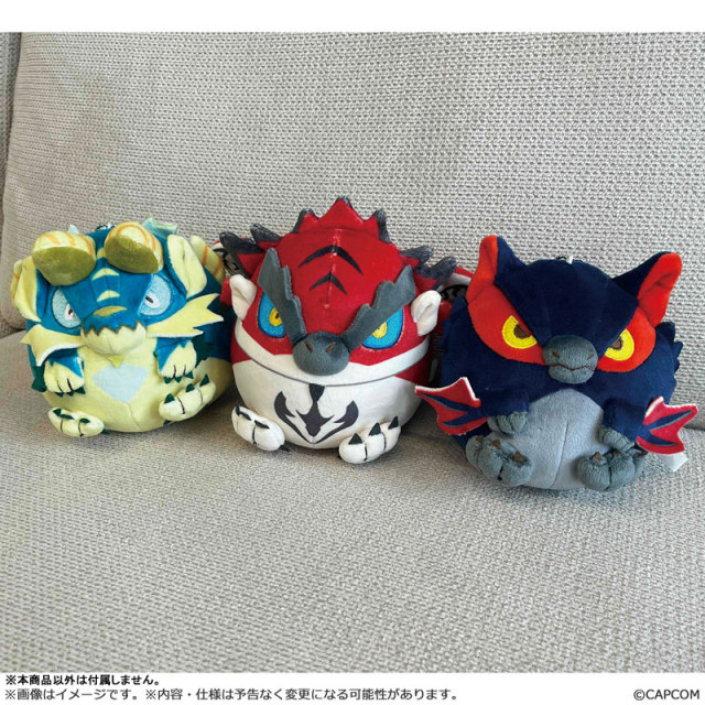 Capcom Monster Hunter Fuwatama Plush Mini