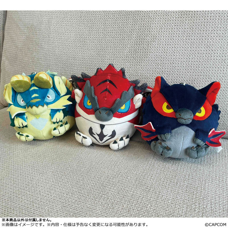 Capcom Monster Hunter Fuwatama Plush Mini