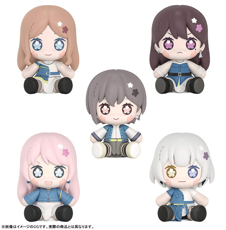Good Smile Arts Shanghai GSAS Huggy Secret Good Smile BanG Dream! MyGO!!!!! 5Pack BOX