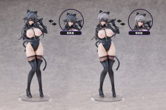 Pink Rouge Cat Woman Happy-chan 1/6 Figure (Bonus)