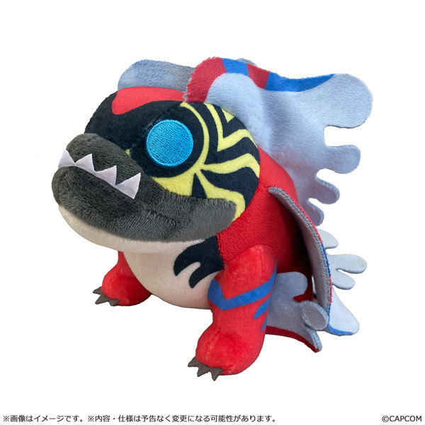 Capcom Monster Hunter MonDefo Plush