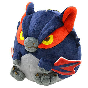Capcom Monster Hunter Fuwatama Plush Mini