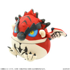 Capcom Monster Hunter Fuwatama Plush Mini