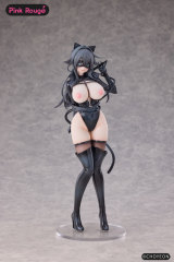Pink Rouge Cat Woman Happy-chan 1/6 Figure (Bonus)